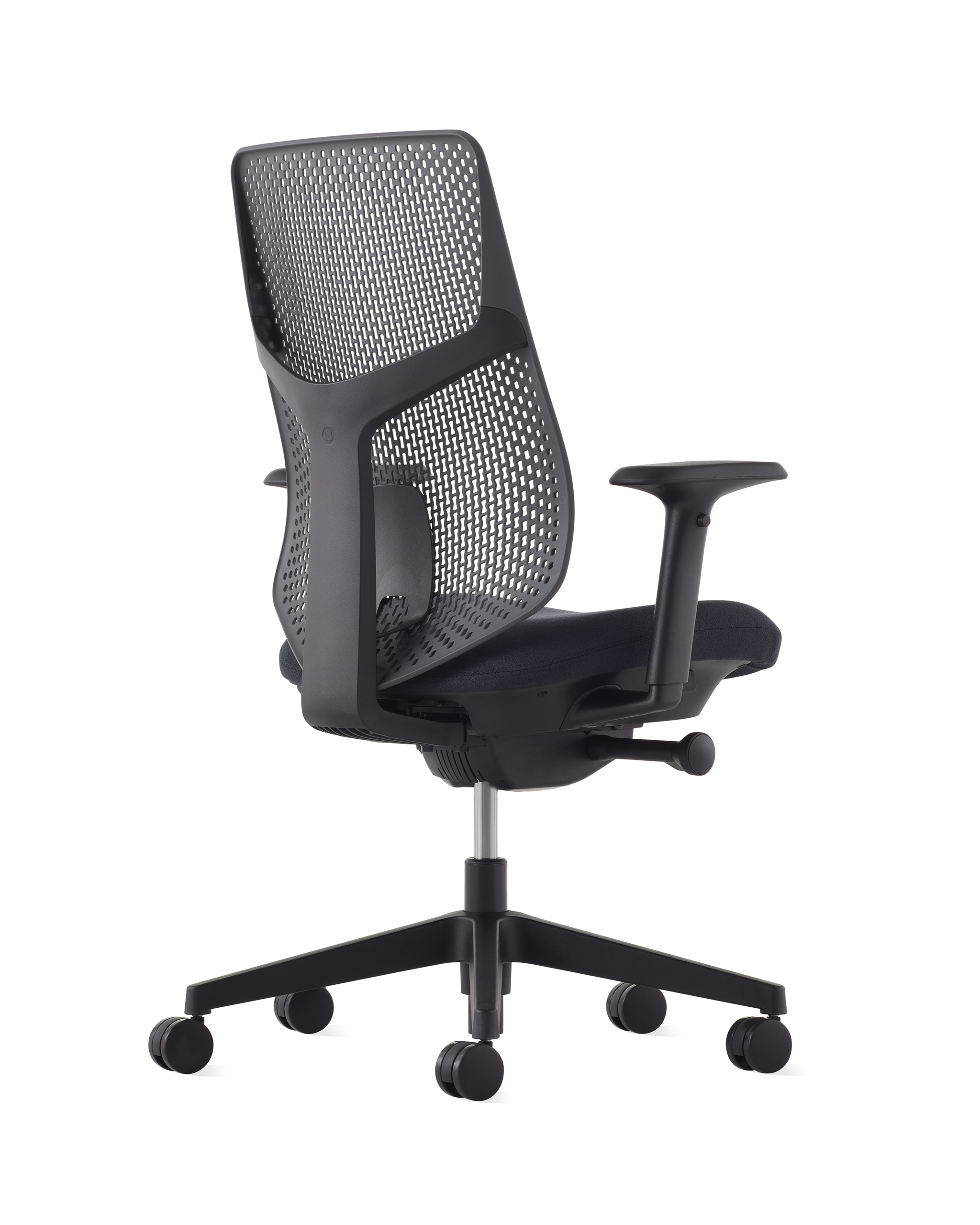 Herman Miller Verus Chair Triflex Back side